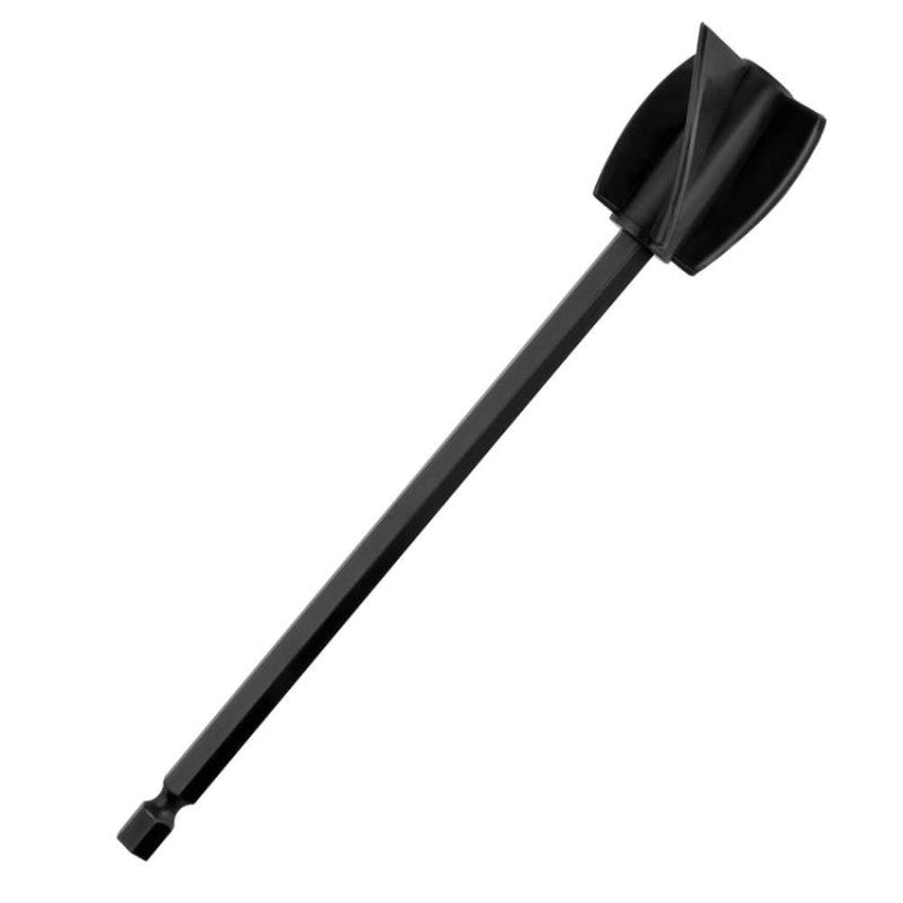 Paint and Resin Epoxy Mixer Paddle Attachment for Drill, Black, White, Red - laboratorydeal