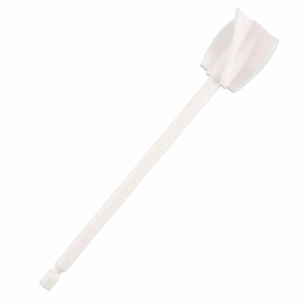 Paint and Resin Epoxy Mixer Paddle Attachment for Drill, Black, White, Red - laboratorydeal