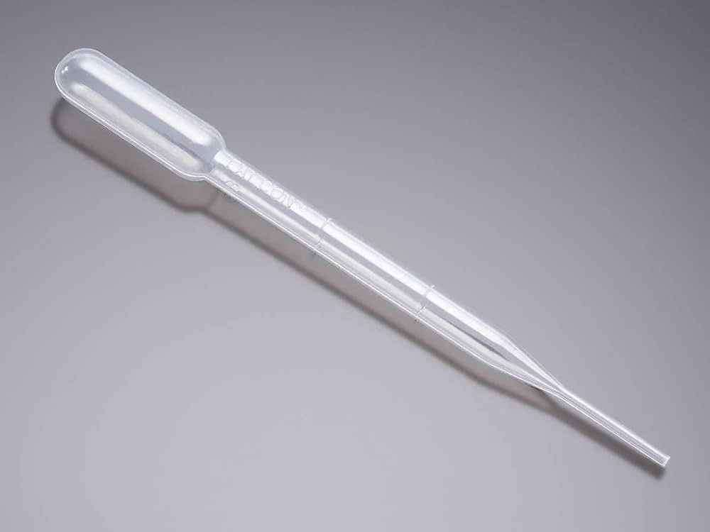 Pasteur Pipette Plastic Dropper 3inch pack of 100 Pieces laboratory deal