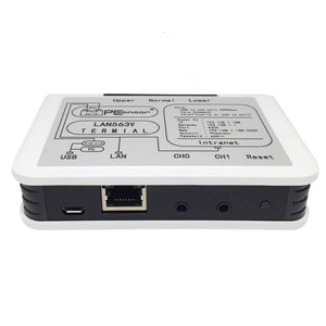 Pcsensor LAN563V Network Type Voltage Detection Remote Control Phone Monitoring Record Data Sheet, LAN563V