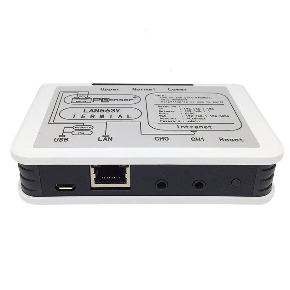 Pcsensor LAN563V Network Type Voltage Detection Remote Control Phone Monitoring Record Data Sheet, LAN563V