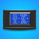 Peacefair English Version Multifunctional AC Digital Display Power Monitor, 5A, 10A, 100A (Closed CT), 100A (Open and Close CT)