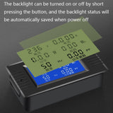 Peacefair English Version Multifunctional AC Digital Display Power Monitor, 5A, 10A, 100A (Closed CT), 100A (Open and Close CT)