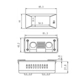 Peacefair PZEM-025 DC Multifunctional DC Digital Display Tester, 50A, 100A, 200A, 300A