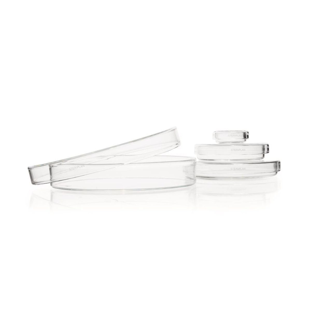 Petri Plates (GLASS) FOR MICROBIOLOGY