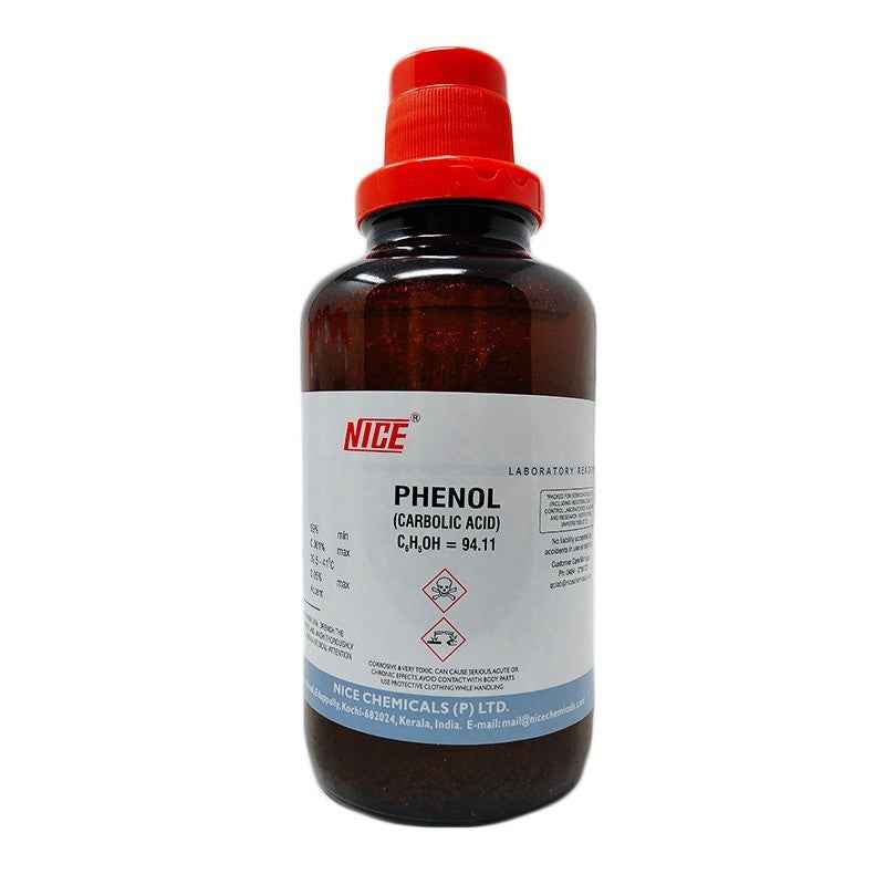 Phenol Carbolic Acid 500gm white crystals 99.9% laboratory deal