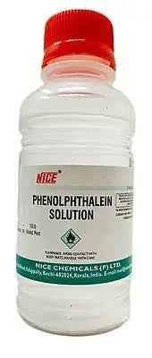 Phenolphthalein (Indicator Solution) 1% w/v 125ml laboratory deal