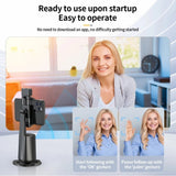 Pixel A200  Auto Tracking Gimbal Stabilizer 360 Degree Rotation Selfie Stick With Fill Light, A200 Set 1, A200 Set 2, A200 Set 3