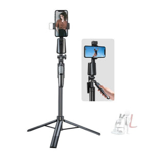 Pixel A200 Auto Tracking Gimbal Stabilizer 360 Degree Rotation Selfie Stick With Fill Light, A200 Set 1, A200 Set 2, A200 Set 3 - laboratorydeal