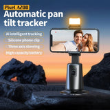 Pixel A200  Auto Tracking Gimbal Stabilizer 360 Degree Rotation Selfie Stick With Fill Light, A200 Set 1, A200 Set 2, A200 Set 3