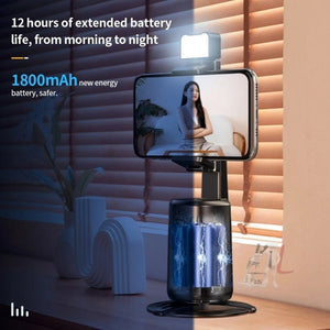 Pixel A200 Auto Tracking Gimbal Stabilizer 360 Degree Rotation Selfie Stick With Fill Light, A200 Set 1, A200 Set 2, A200 Set 3 - laboratorydeal