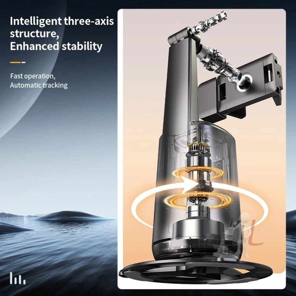 Pixel A200 Auto Tracking Gimbal Stabilizer 360 Degree Rotation Selfie Stick With Fill Light, A200 Set 1, A200 Set 2, A200 Set 3 - laboratorydeal