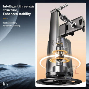 Pixel A200 Auto Tracking Gimbal Stabilizer 360 Degree Rotation Selfie Stick With Fill Light, A200 Set 1, A200 Set 2, A200 Set 3 - laboratorydeal