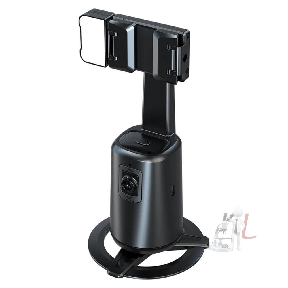 Pixel A200 Auto Tracking Gimbal Stabilizer 360 Degree Rotation Selfie Stick With Fill Light, A200 Set 1, A200 Set 2, A200 Set 3 - laboratorydeal