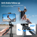 Pixel ST2 1.6m Anti Shake Selfie Stick Head Tripod Handheld Portable Folding Remote Control Outdoor Photo Stands, ST2