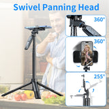 Pixel ST2 1.6m Anti Shake Selfie Stick Head Tripod Handheld Portable Folding Remote Control Outdoor Photo Stands, ST2