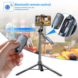 Pixel ST2 1.6m Anti Shake Selfie Stick Head Tripod Handheld Portable Folding Remote Control Outdoor Photo Stands, ST2