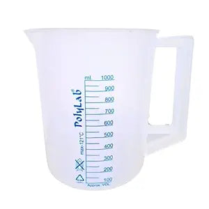Plastic Measuring Jug 1000 ml Beaker
