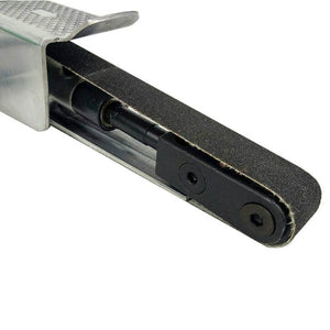 Pneumatic Belt Machine Pneumatic Sander Ring Belt Machine Polisher, 33x1cm, 52x2cm - laboratorydeal