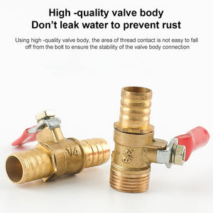Pneumatic Hose Connector Copper Ball Valve, Inside 2-Barb 8mm, Inside 2-Barb 10mm, Inside 3-Barb 8mm, Inside and Outside 1 1/8 inch, Inside and Outside 2 1/4 inch, Inside and Outside 3 3/8 inch, Inside and Outside 4 1/2 inch, Double Inside 1 1/8 inch��...