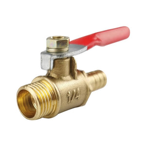 Pneumatic Hose Connector Copper Ball Valve, Inside 2-Barb 8mm, Inside 2-Barb 10mm, Inside 3-Barb 8mm, Inside and Outside 1 1/8 inch, Inside and Outside 2 1/4 inch, Inside and Outside 3 3/8 inch, Inside and Outside 4 1/2 inch, Double Inside 1 1/8 inch��...