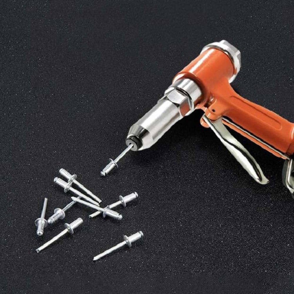 Pneumatic Rivet Tool Vertical Rivet Tool Decoration Nail Tool Pneumatic Tool, Color Random Delivery, Vertical Rivet Tool - laboratorydeal