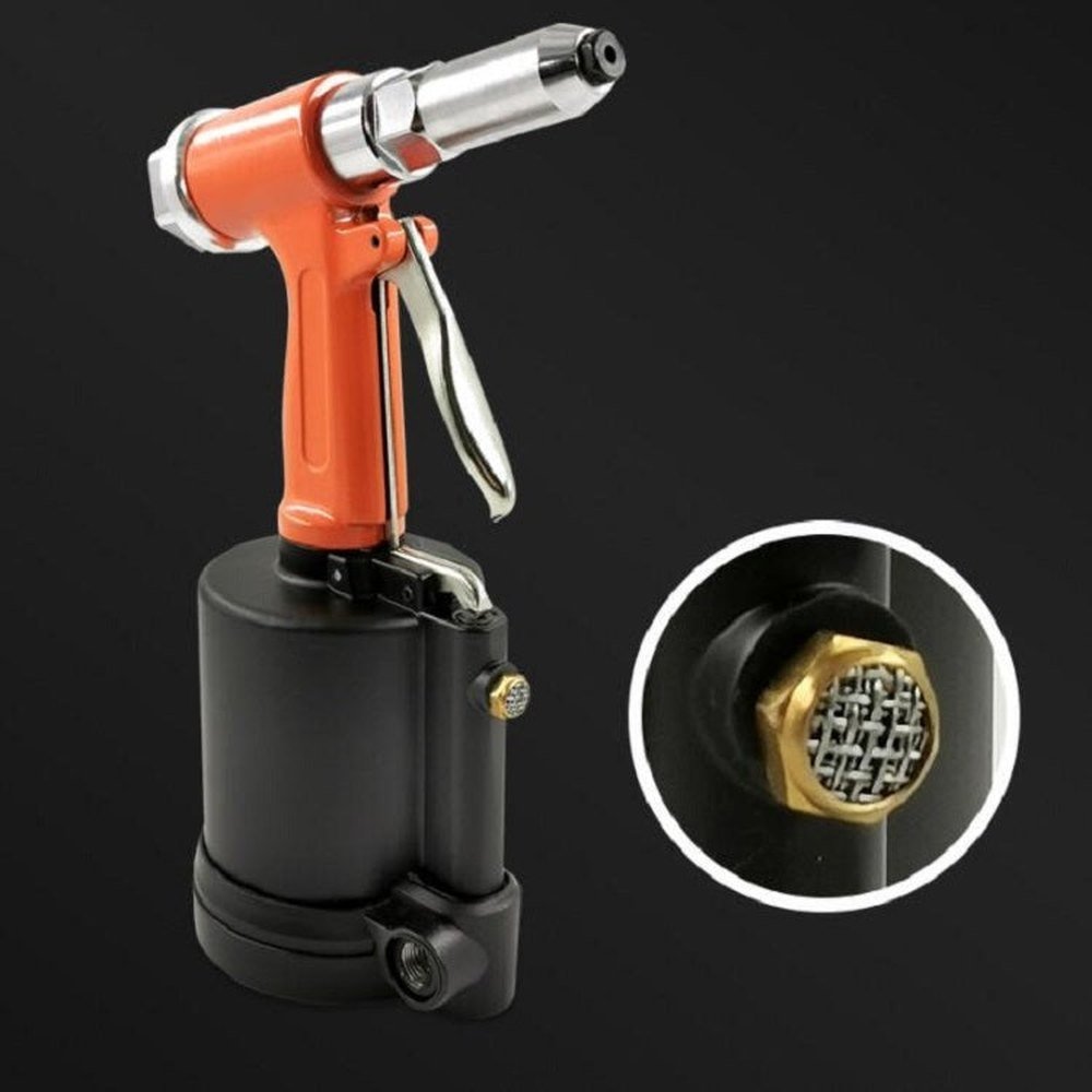 Pneumatic Rivet Tool Vertical Rivet Tool Decoration Nail Tool Pneumatic Tool, Color Random Delivery, Vertical Rivet Tool - laboratorydeal