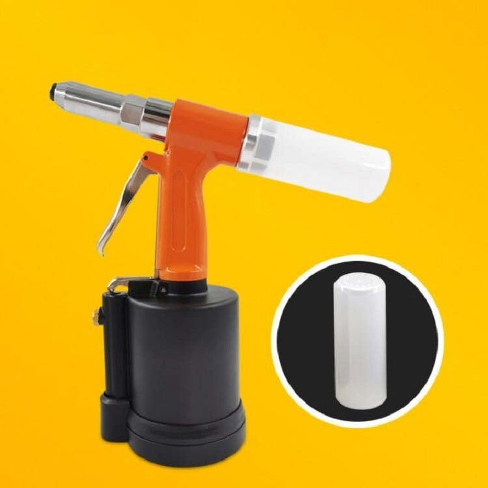 Pneumatic Rivet Tool Vertical Rivet Tool Decoration Nail Tool Pneumatic Tool, Color Random Delivery, Vertical Rivet Tool - laboratorydeal