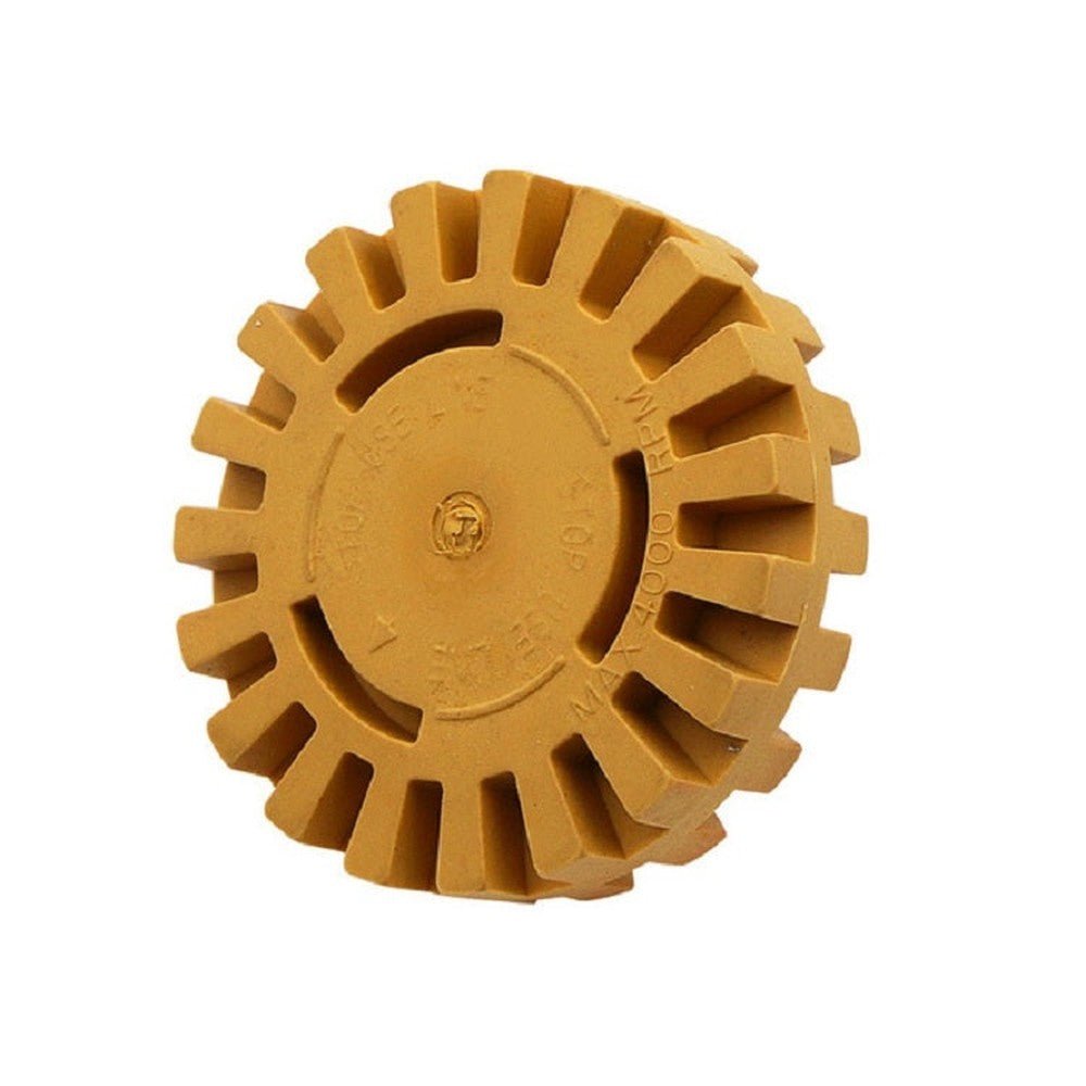 Pneumatic Rubber Removal Wheel Rubber Polishing Wheel Car Tire Polishing Wheel, 20mm (Thin Section), 26mm (Thick Section) - laboratorydeal