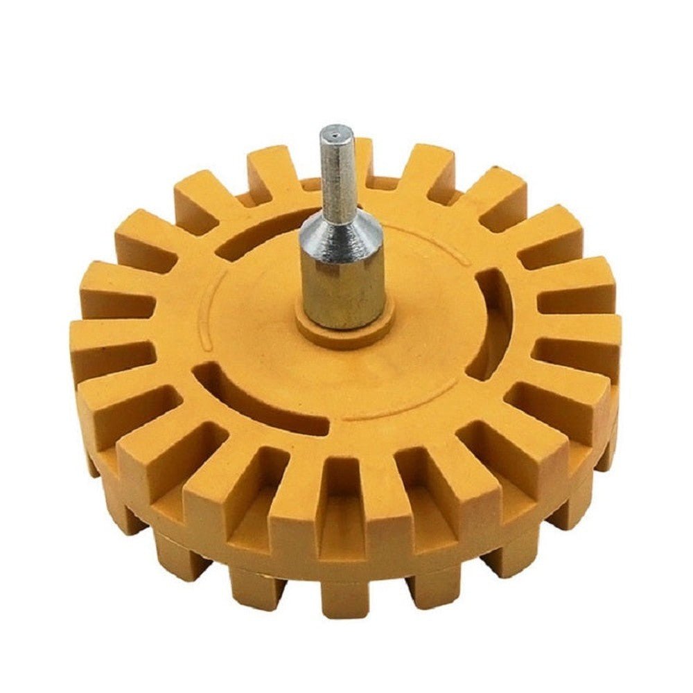 Pneumatic Rubber Removal Wheel Rubber Polishing Wheel Car Tire Polishing Wheel, 20mm (Thin Section), 26mm (Thick Section) - laboratorydeal
