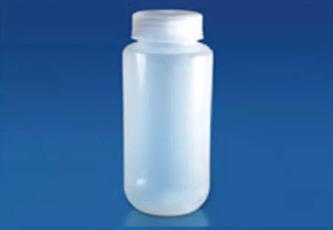 Polylab Plastic Reagent Bottle, 125 ml, Wide Mouth,