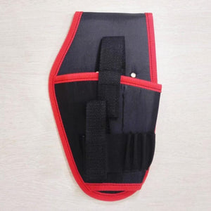Portable Cordless Drill Holder Drill Cordless Screwdriver Waist Power Tool Bag Drill Waist Tool Belt Bag - laboratorydeal