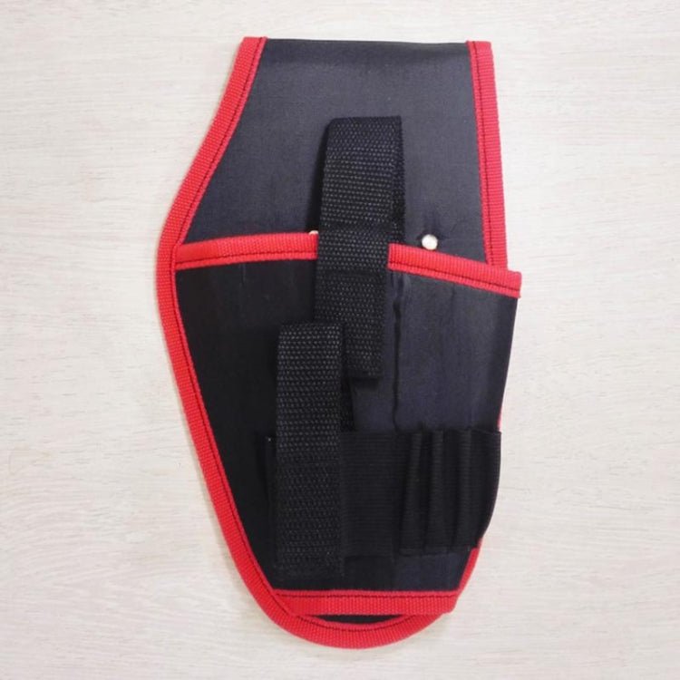 Portable Cordless Drill Holder Drill Cordless Screwdriver Waist Power Tool Bag Drill Waist Tool Belt Bag - laboratorydeal