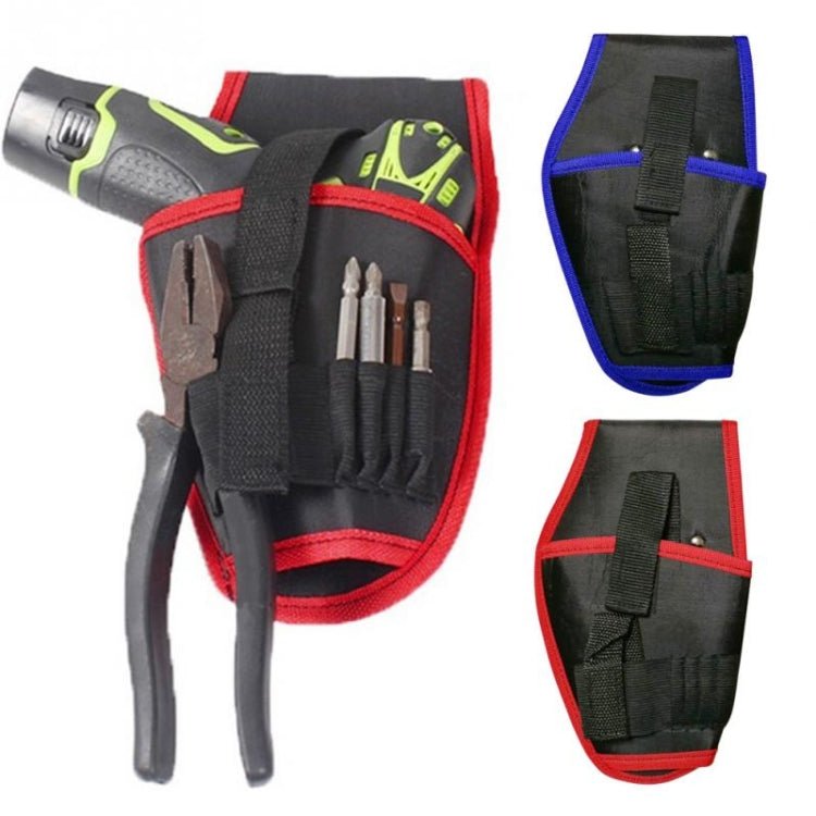 Portable Cordless Drill Holder Drill Cordless Screwdriver Waist Power Tool Bag Drill Waist Tool Belt Bag - laboratorydeal