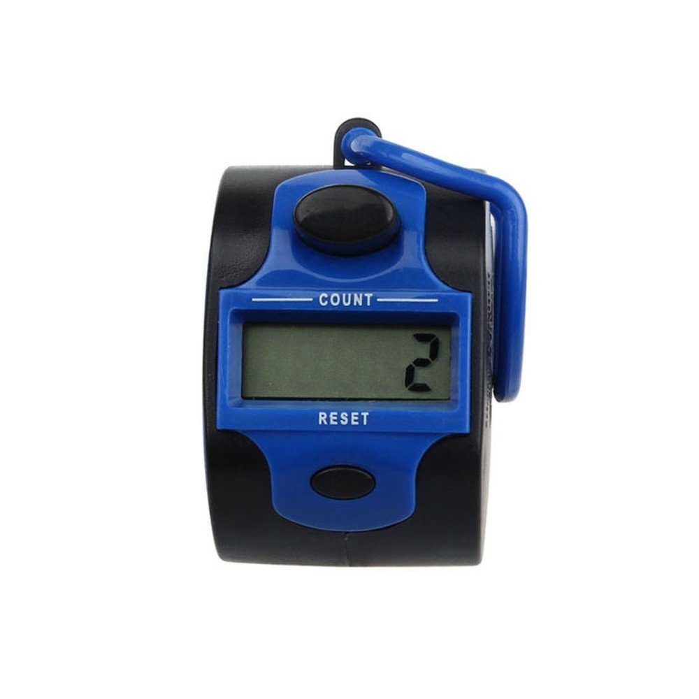 Portable Five - digit Manual Press Electronic Counter, Press Electronic Counter - laboratorydeal