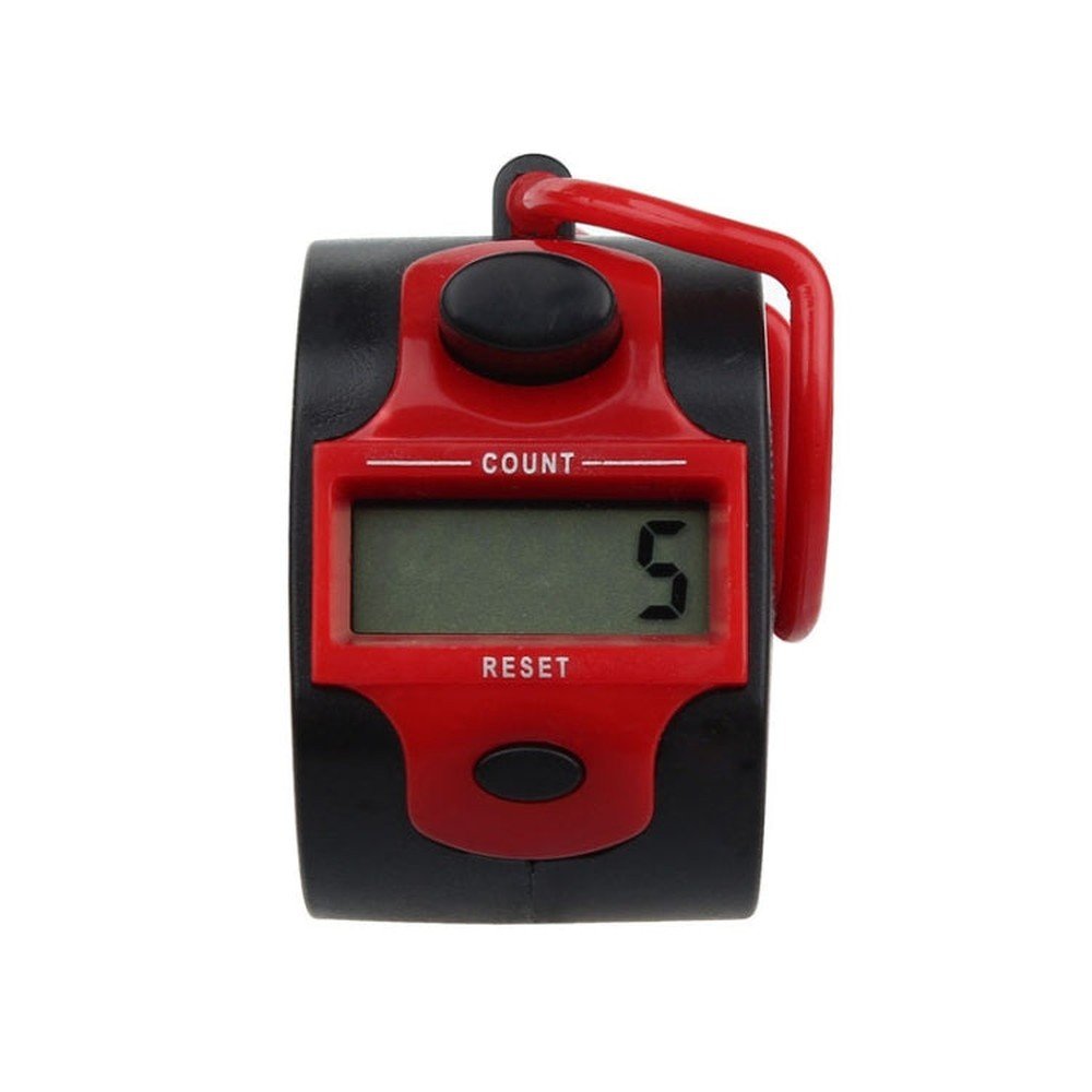 Portable Five - digit Manual Press Electronic Counter, Press Electronic Counter - laboratorydeal