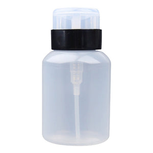 Portable Leak - Proof Alcohol Bottle With Lock Household Cleaning Volumetric Empty Bottle, 250ml - laboratorydeal