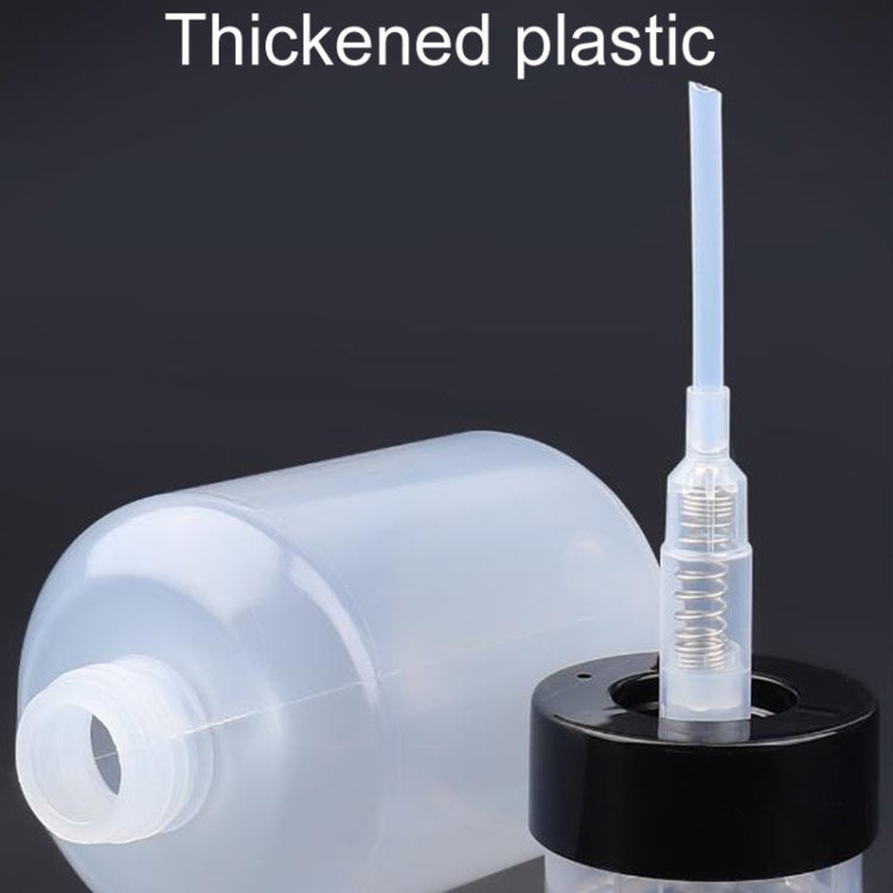 Portable Leak - Proof Alcohol Bottle With Lock Household Cleaning Volumetric Empty Bottle, 250ml - laboratorydeal