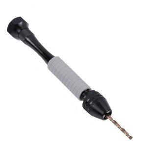 Precision Pin Vise Mini Twist Drill Bits Hand Drill Set, 8009, 8011 - laboratorydeal