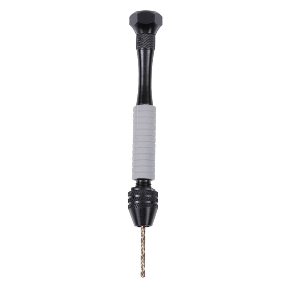 Precision Pin Vise Mini Twist Drill Bits Hand Drill Set, 8009, 8011 - laboratorydeal