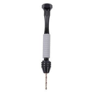 Precision Pin Vise Mini Twist Drill Bits Hand Drill Set, 8009, 8011 - laboratorydeal