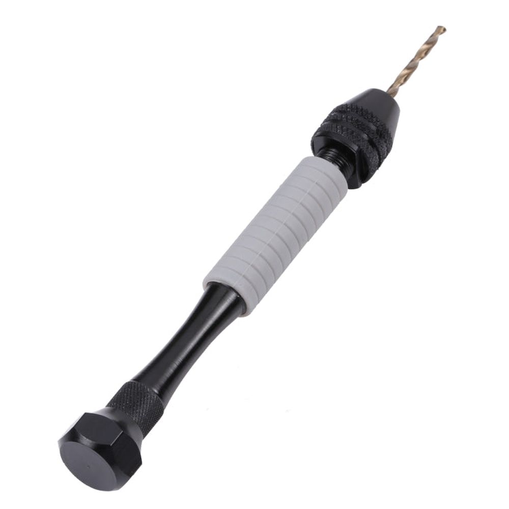 Precision Pin Vise Mini Twist Drill Bits Hand Drill Set, 8009, 8011 - laboratorydeal