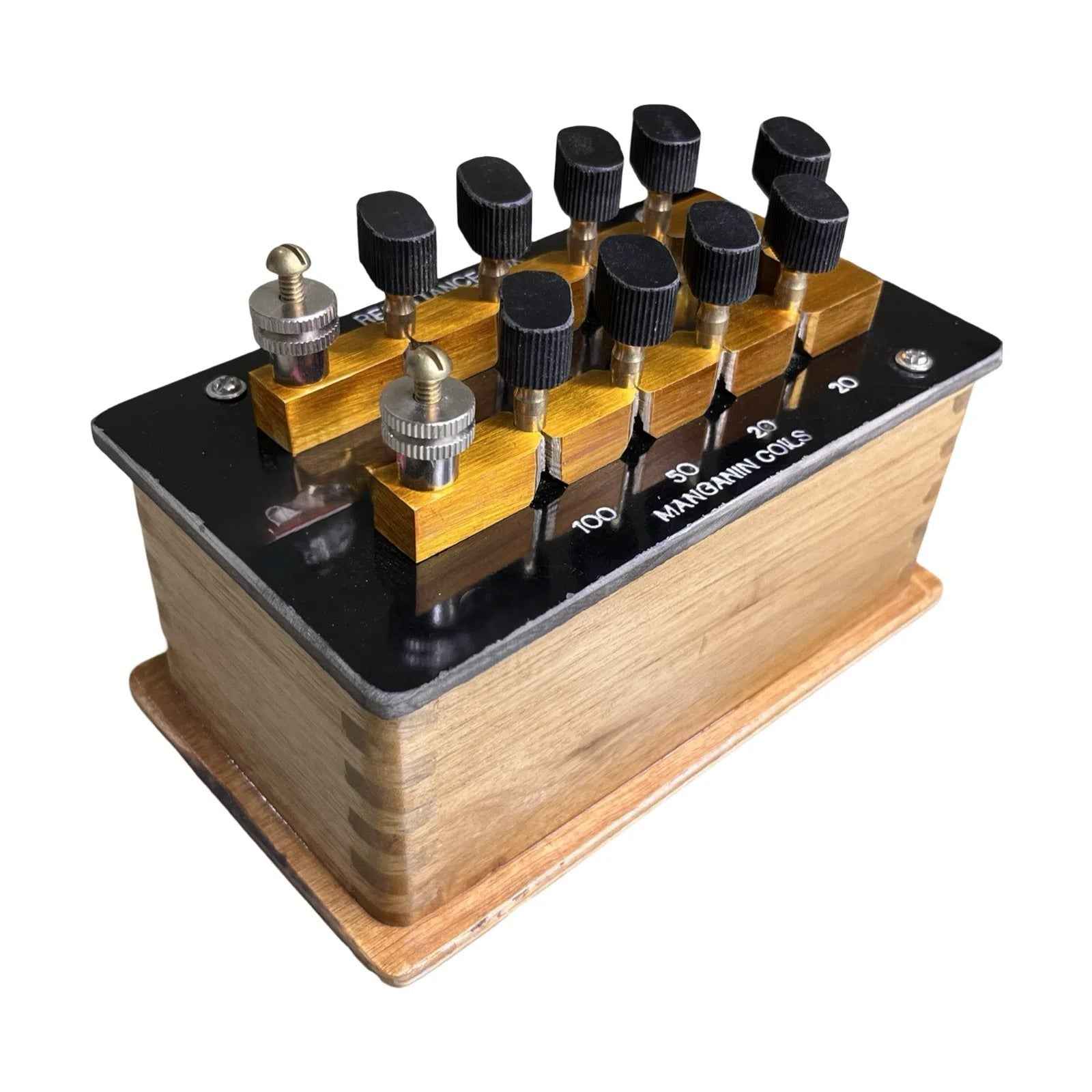 RESISTANCE BOX 100 Ohms Plug Type ISO Certifie