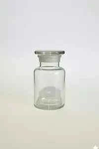 Reagent Bottle, Clear, 60 ml, Glass - Laboratory Chemical Storage