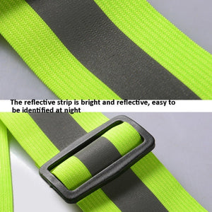 Reflective Elastic Band Suit Night Running Construction Site Traffic Safety Reflective Equipment,Style:, 1 Strap+2 Arm Strap+Storage Bag, 1 Strap+4 Arm Strap+Storage Bag, 1 Belt+4 Arm Strap+2 Snap Circle+ Storage Bag, 1 Belt+4 Arm Strap����������������... - laboratorydeal