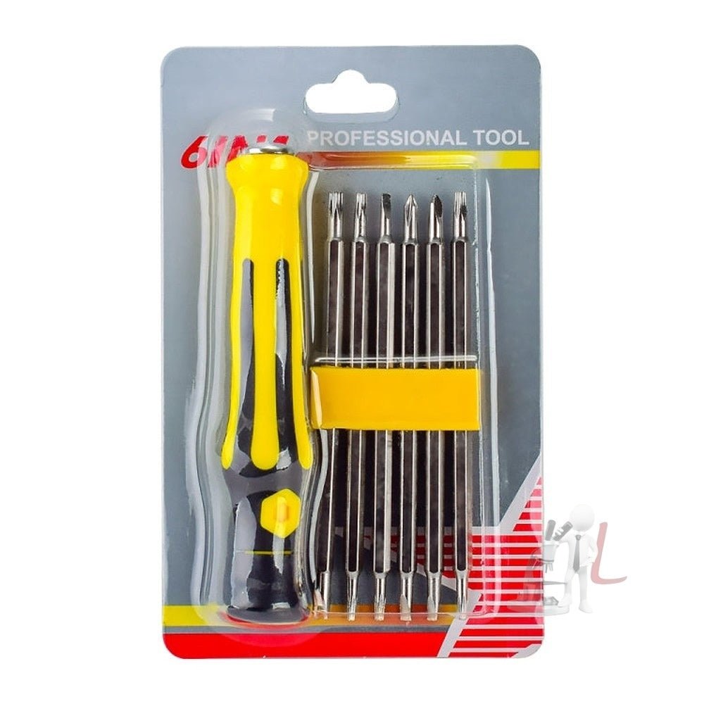 Repair Tool Screw Batch Multi - Use Screw Knife Set, 6 In 1 90mm, 6 In 1 80mm, 6 In 1 75mm - laboratorydeal