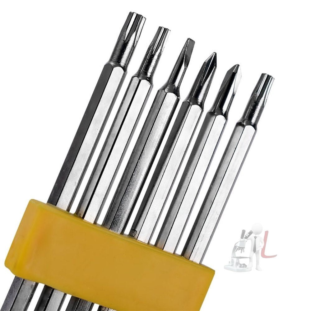 Repair Tool Screw Batch Multi - Use Screw Knife Set, 6 In 1 90mm, 6 In 1 80mm, 6 In 1 75mm - laboratorydeal