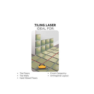 Right Angle 90 Degree Laser Level Cross Line Tiling Leveling Laser Beam Measurement Tool, 90 Degree Laser Tool