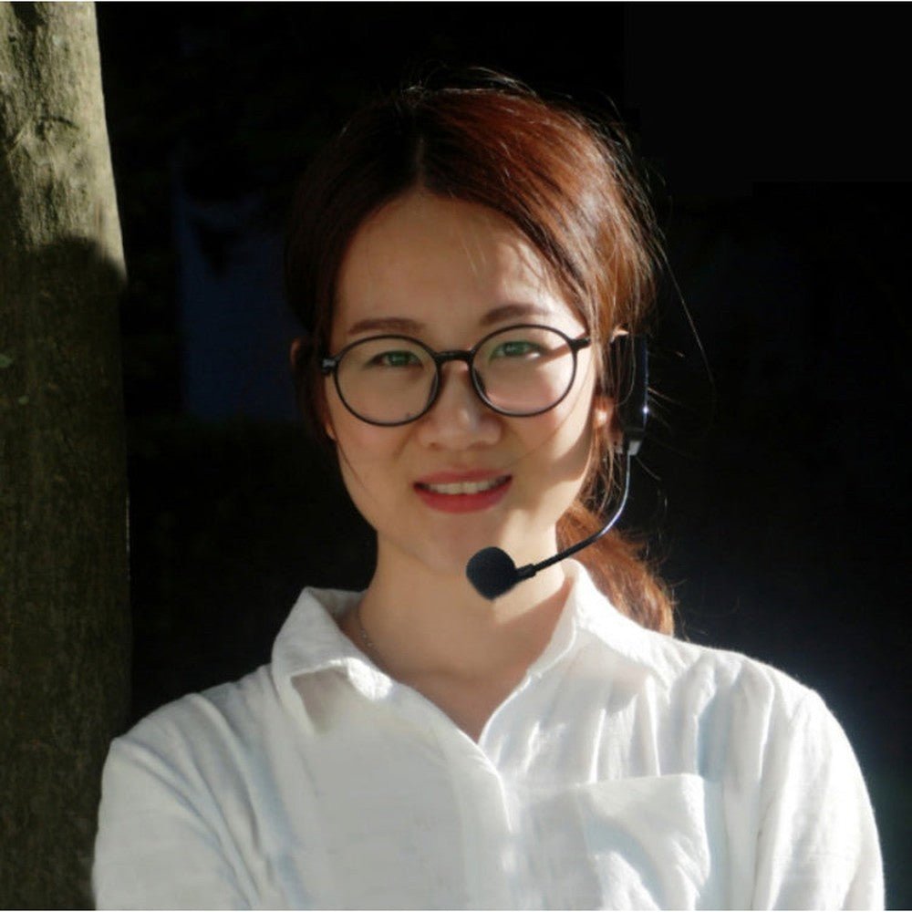 Rolton H01 2 PCS Bee Amplifier Headset Head - Mounted Teaching Universal Microphone - laboratorydeal