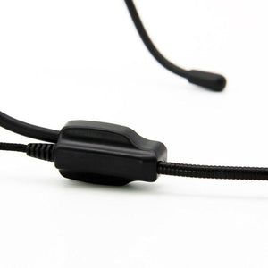 Rolton H01 2 PCS Bee Amplifier Headset Head - Mounted Teaching Universal Microphone - laboratorydeal